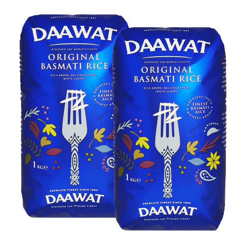 Daawat Basmati Rice 2KG