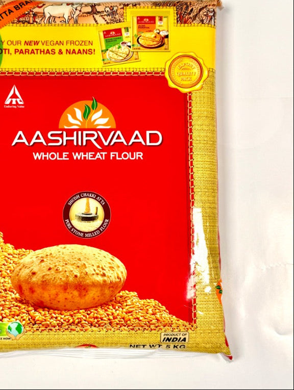 Ashirwad Chakki Atta 5kg