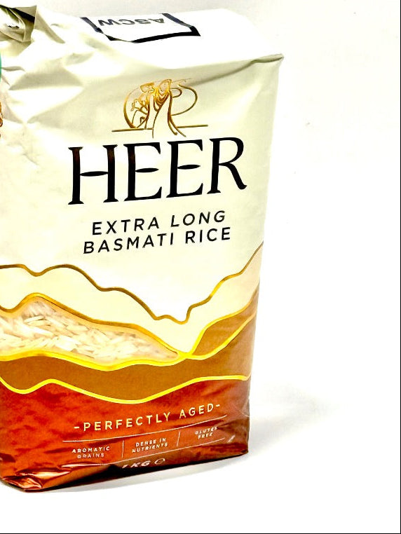 Heer Long Grain Basmati Rice 1kg
