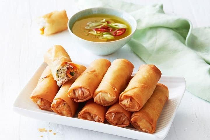Spring Roll Sheets 50stk 550g