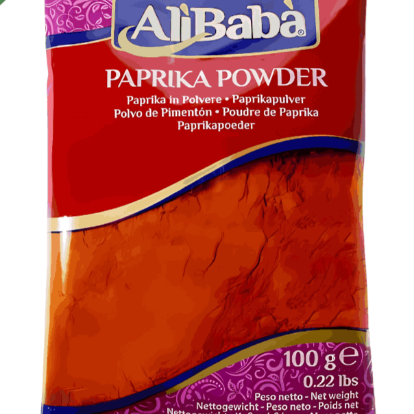 AliBaba paprikapulver 100g