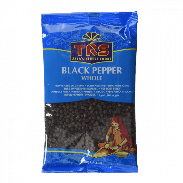 TRS Black Pepper Whole 100g