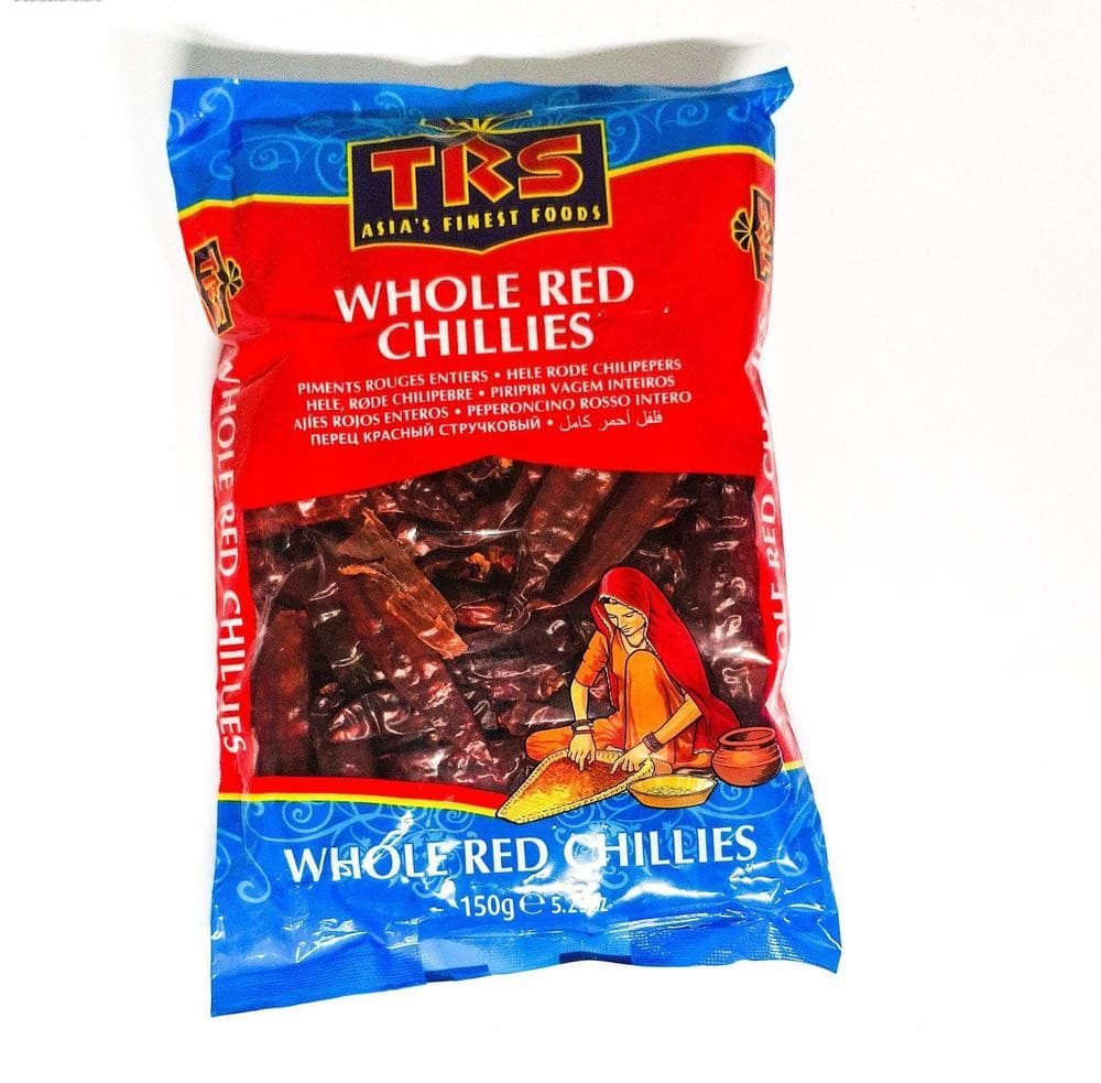 Rød chili hel 150g