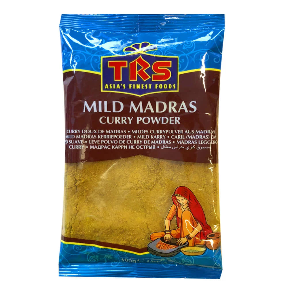 TRS Mild Madras karrypulver 100g