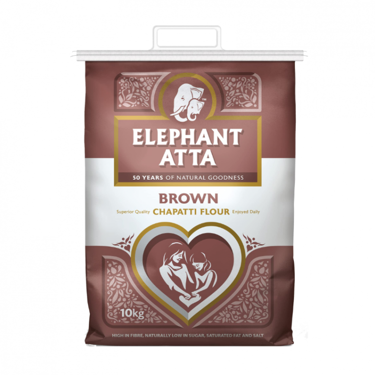 Elefant Atta Brun 10 kg