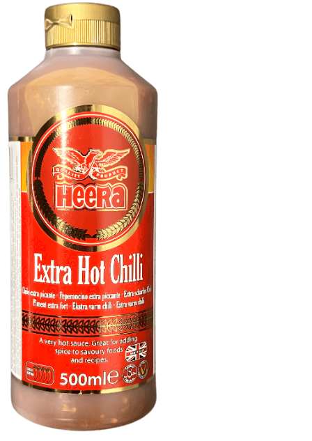 Heera Extra Hot Chilli Sauce 500ML