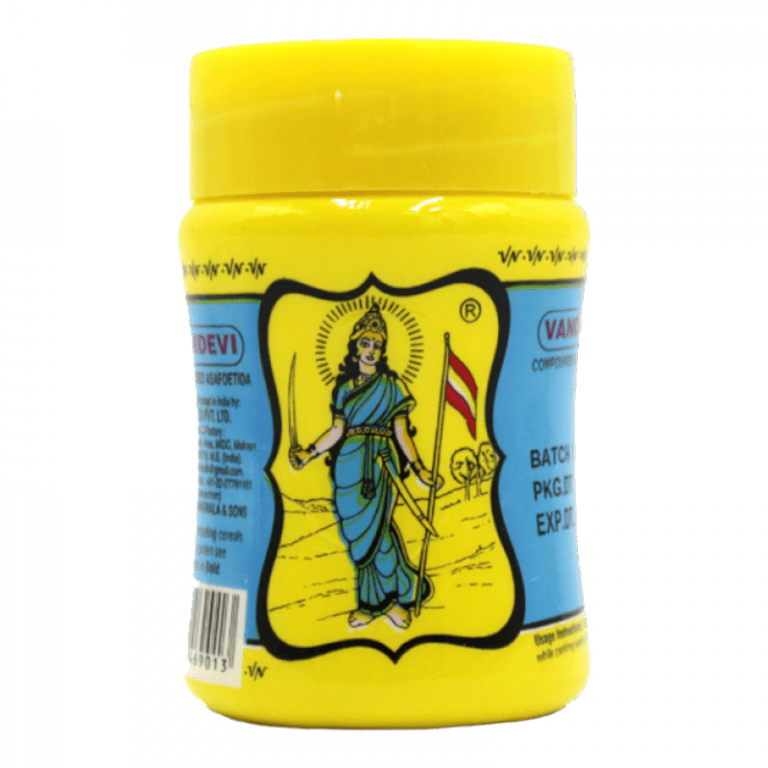 Vandevi Hing Powder Yellow 100G