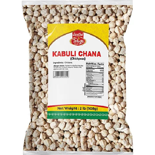 Swetha kikærter Kabul chana 1 kg