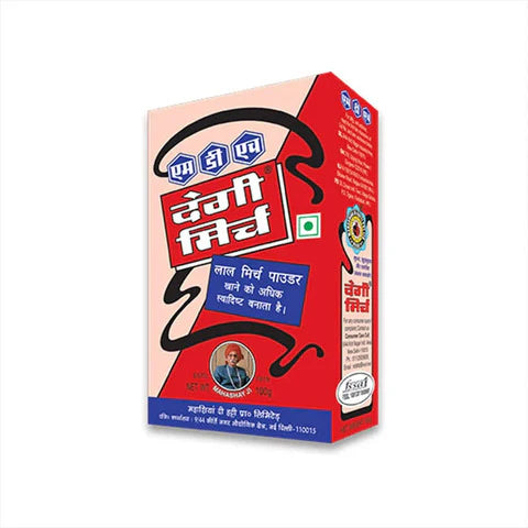 MDH Deggi Mirch Pulver (Chili Pulver) 100g