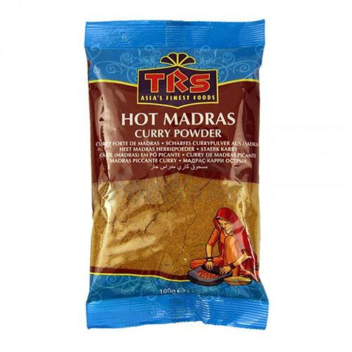 TRS Hot Madras Karrypulver 100g