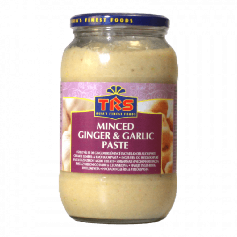 TRS Minced Ginger & Garlic Paste 1KG