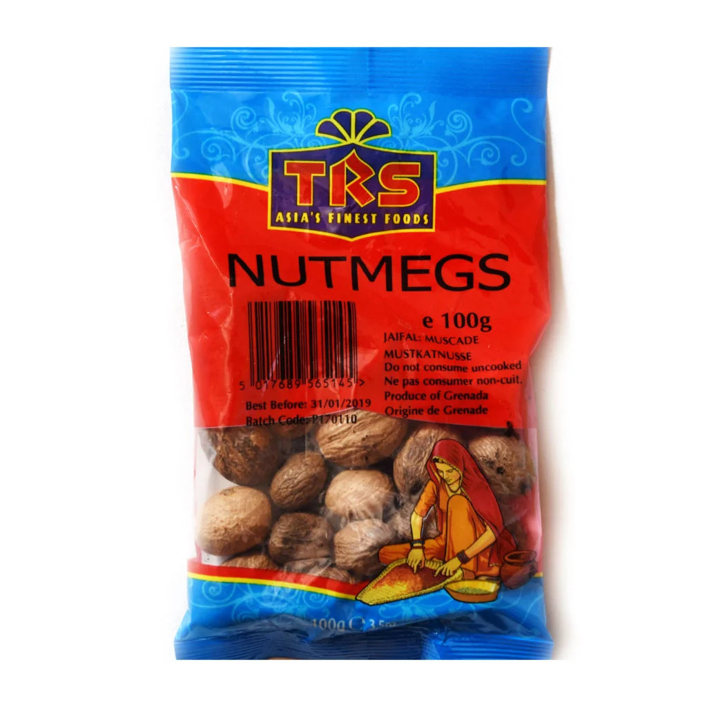 TRS Muskatnødder (jaifal) 100g