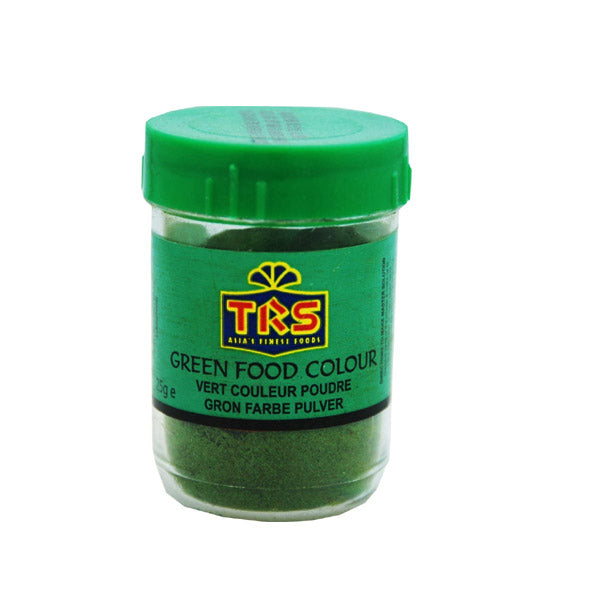 TRS Grøn fødevarefarve 25g