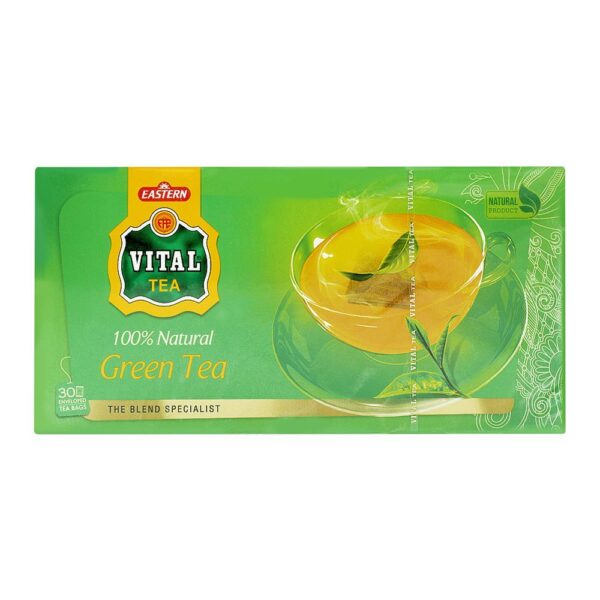 Vital Green Tea bags 30