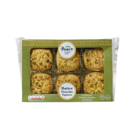Humi's Butter Pistachio Squares 300g