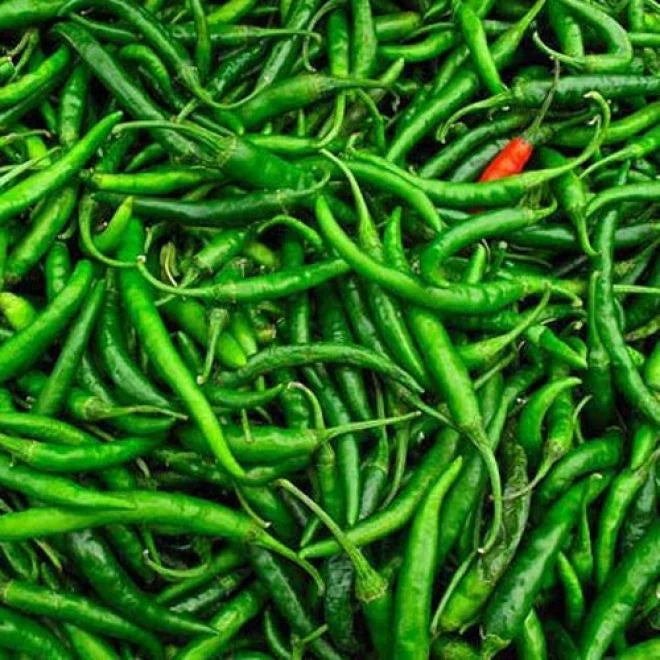 Green Chili (Mirchi) 250g