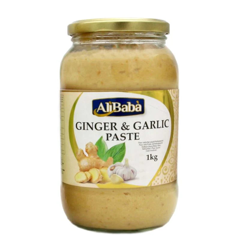 Ali Baba Ingefær Hvidløgspasta 1 kg