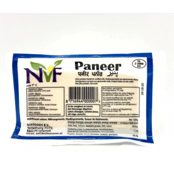 NVF Paneer 350-450g