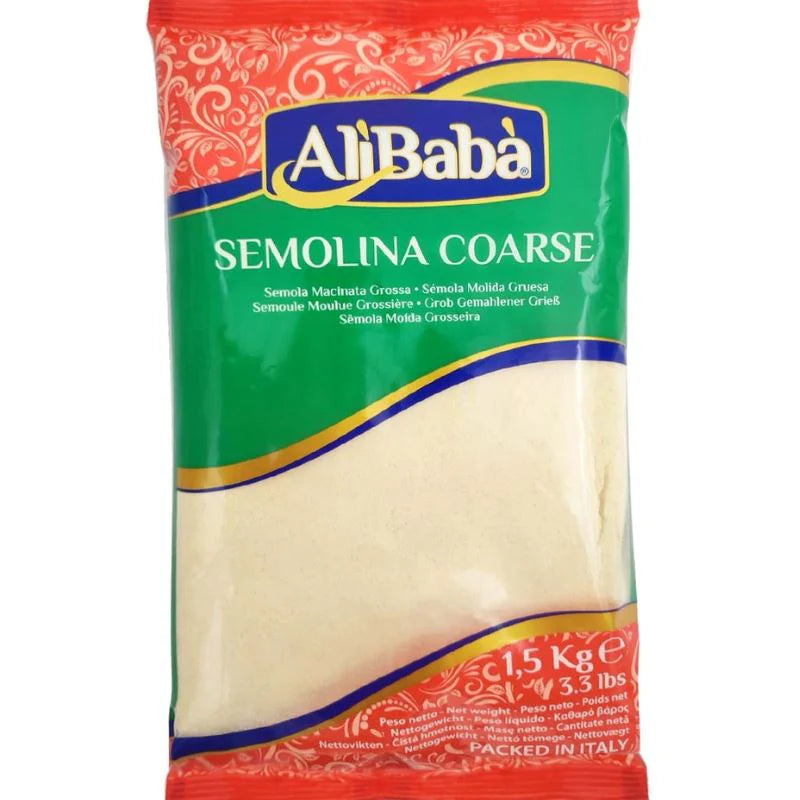 AliBaba Semolina Coarse 1.5KG