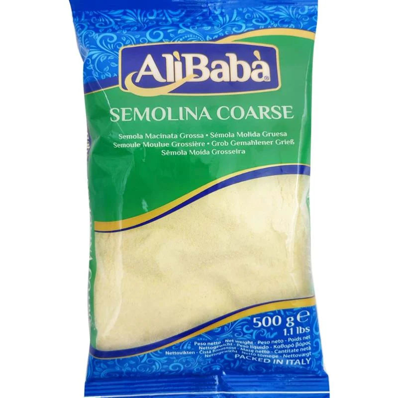 AliBaba Semolina Coarse 500G