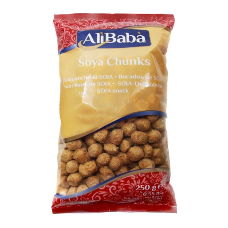 AliBaba Soya Chunks 500G