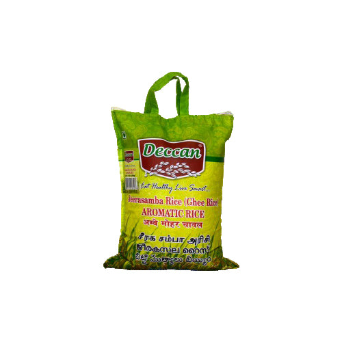 Deccan Jeera Samba Rice 5kg