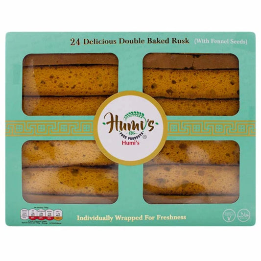 Humis Cake Rusk with Fennel 830g