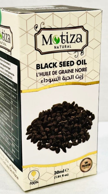 Motiza Black Seed Oil 30ml
