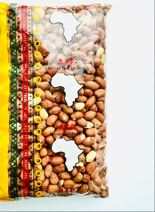 AFP Peanuts Unroasted with skin 800g