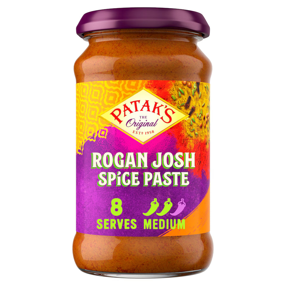Pataks Rogan Josh Paste 283g3G