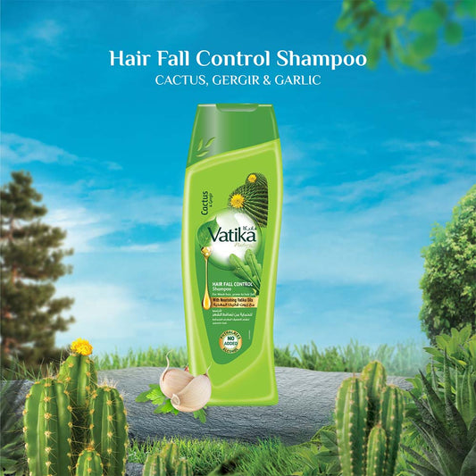 Vatika Naturals Cactus Shampoo 200 Ml