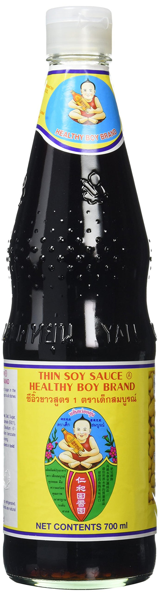 Thai Thin (Light) Soy Sauce 700ml