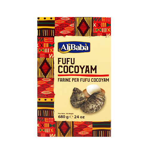 AliBaba CocoYam FuFu 680G