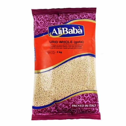 AliBaba Urid Whole Gota 2KG