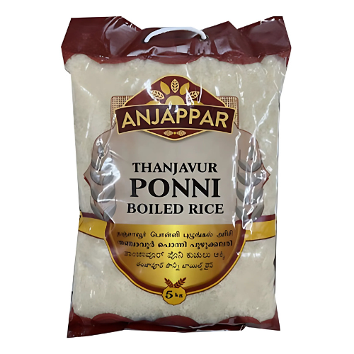 Anjappar Ponni Boiled Rice 5kg