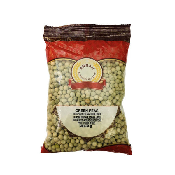 Annam Grønne ærter 1 kg