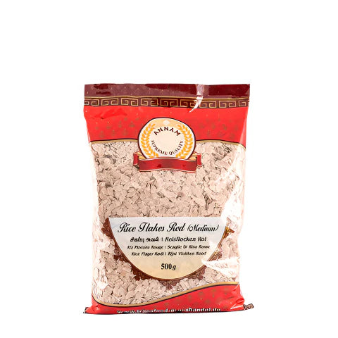 Annam rice flakes red 500g