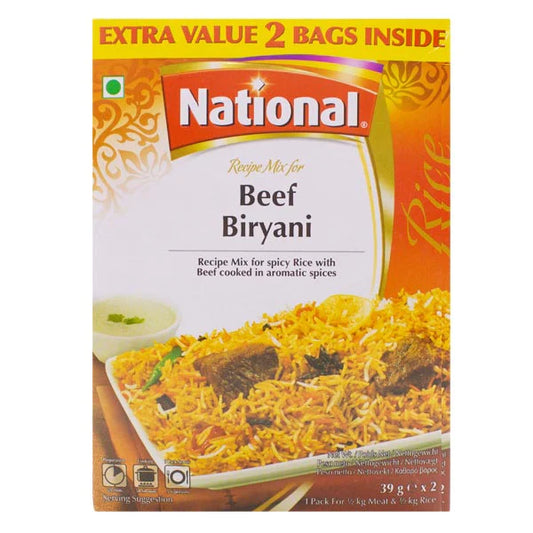 National Beef Biryani 100G