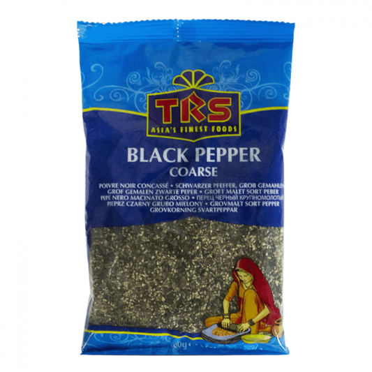 TRS Black Pepper Coarse 100g