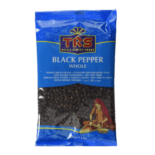 TRS Black Pepper Whole 100g