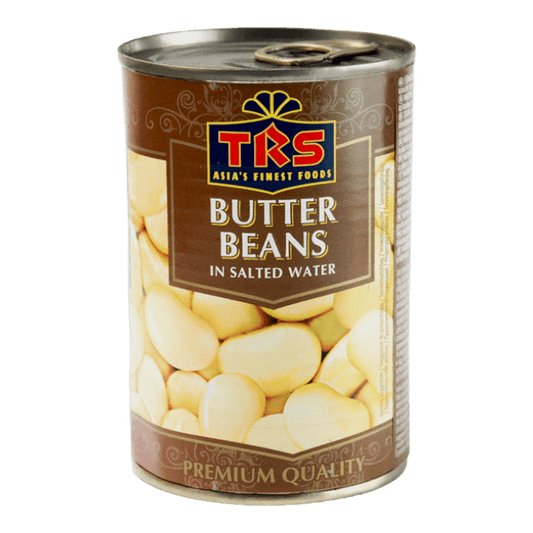 TRS Boiled Butter Beans Tin 400g