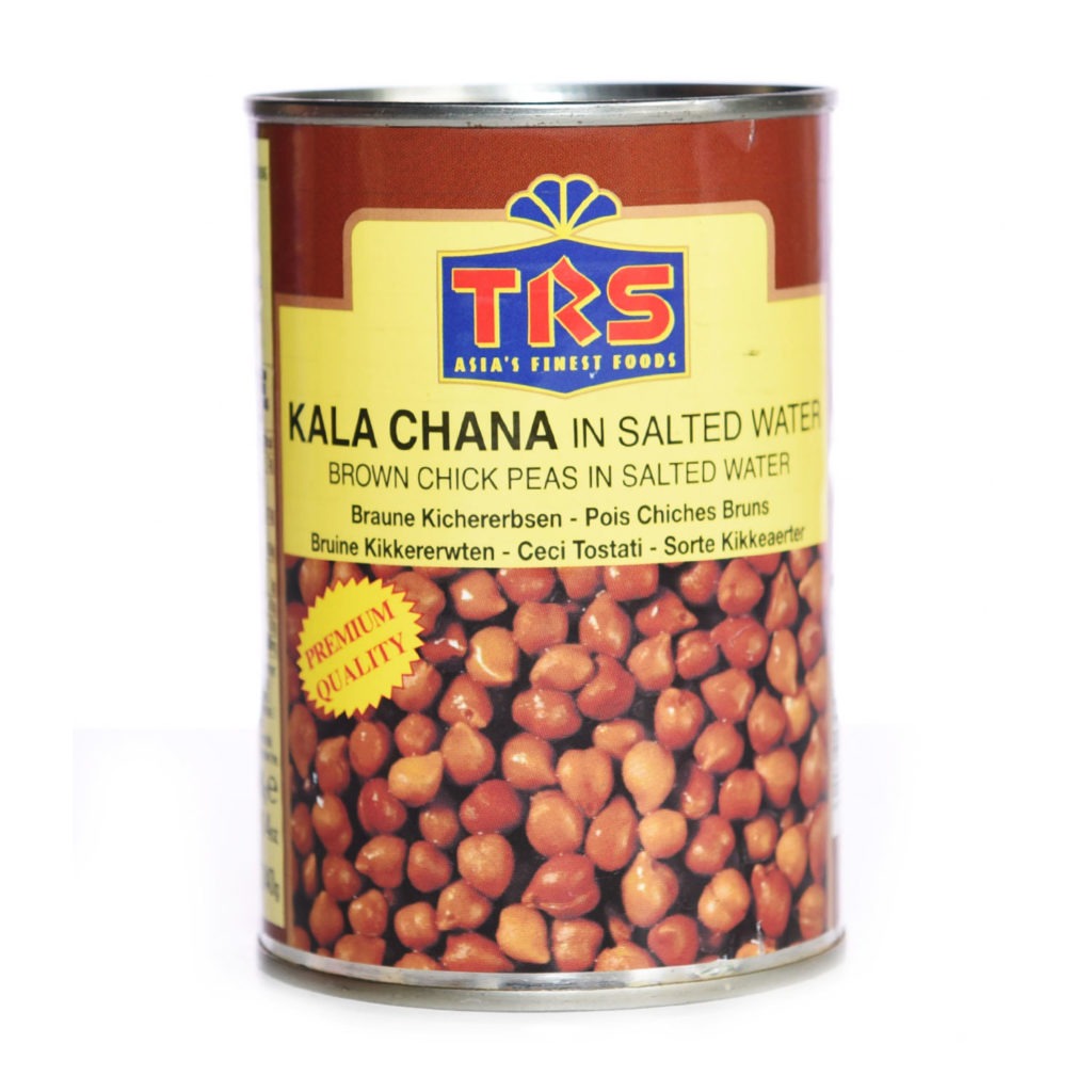 TRS Kala Chana i dåse 400g