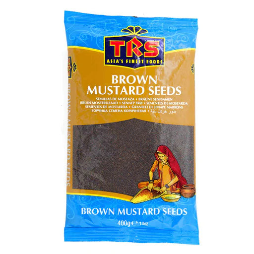 TRS Brown Mustard seeds 400g