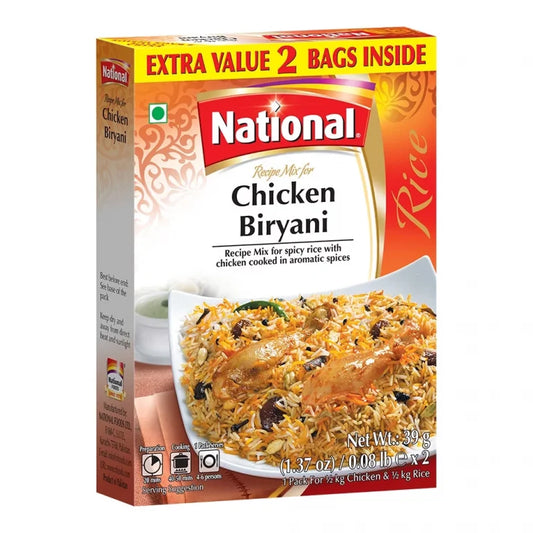 National Chicken Biryani 78G