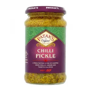 Pataks Chili Pickle 283G