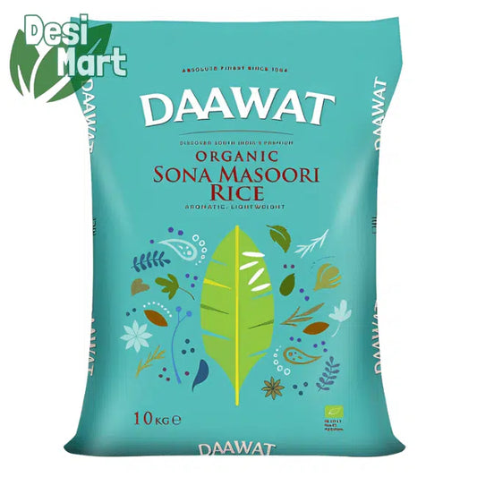 Daawat Origical Sona Masoori Rice 10KG