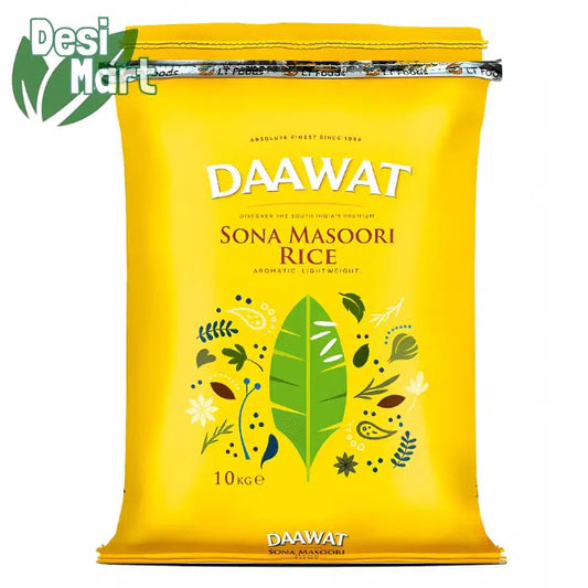 Daawat Sona Masoori Rice 10KG