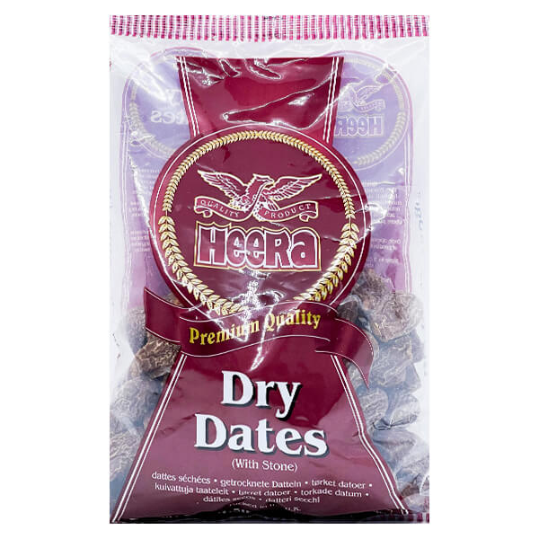 Heera Tørrede Dadler 250g