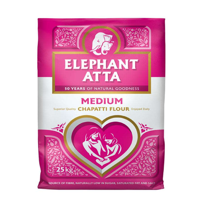Elephant Atta Medium Wheat Flour 5KG