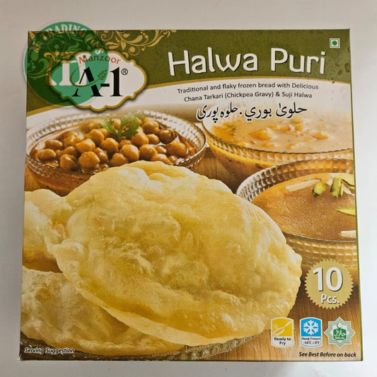A1 Halwa Puri 900g